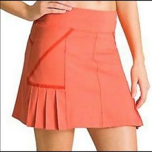 EUC Athleta Under Par Skort - Coral color size XS